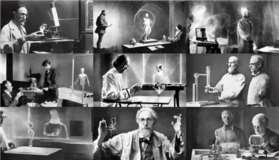 چه کسی فن هولوگرام را اختراع کرد؟